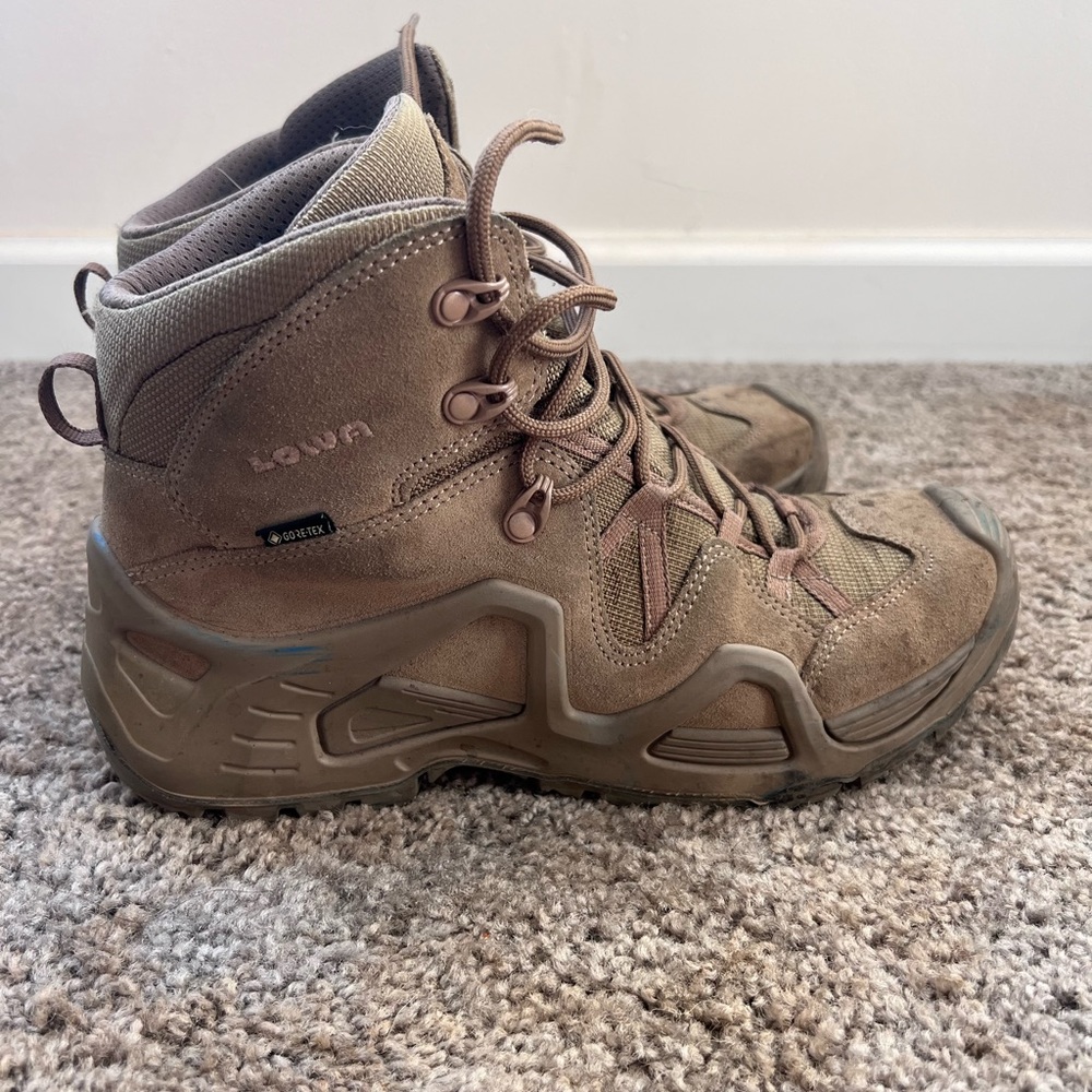 Lowa Zephyr GTX Mid TF one of the best made hiking boots